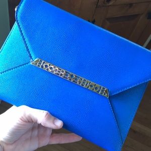 Stella & Dot envelope style clutch. Never used.